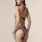 ME FUI Monokini Donna Me fui Marrone 0312-BN