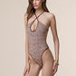 ME FUI Monokini Donna Me fui Marrone 0312-BN