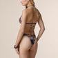 ME FUI Bikini Donna Triangolo Alto con Slip Fisso Fantasia 0411-PR
