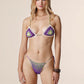 ME FUI Bikini Donna Triangolo con Slip Americano Regolabile Fantasia 0420-X20