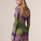 ME FUI Vestito Corto Donna Me fui Fantasia 0426_ X21