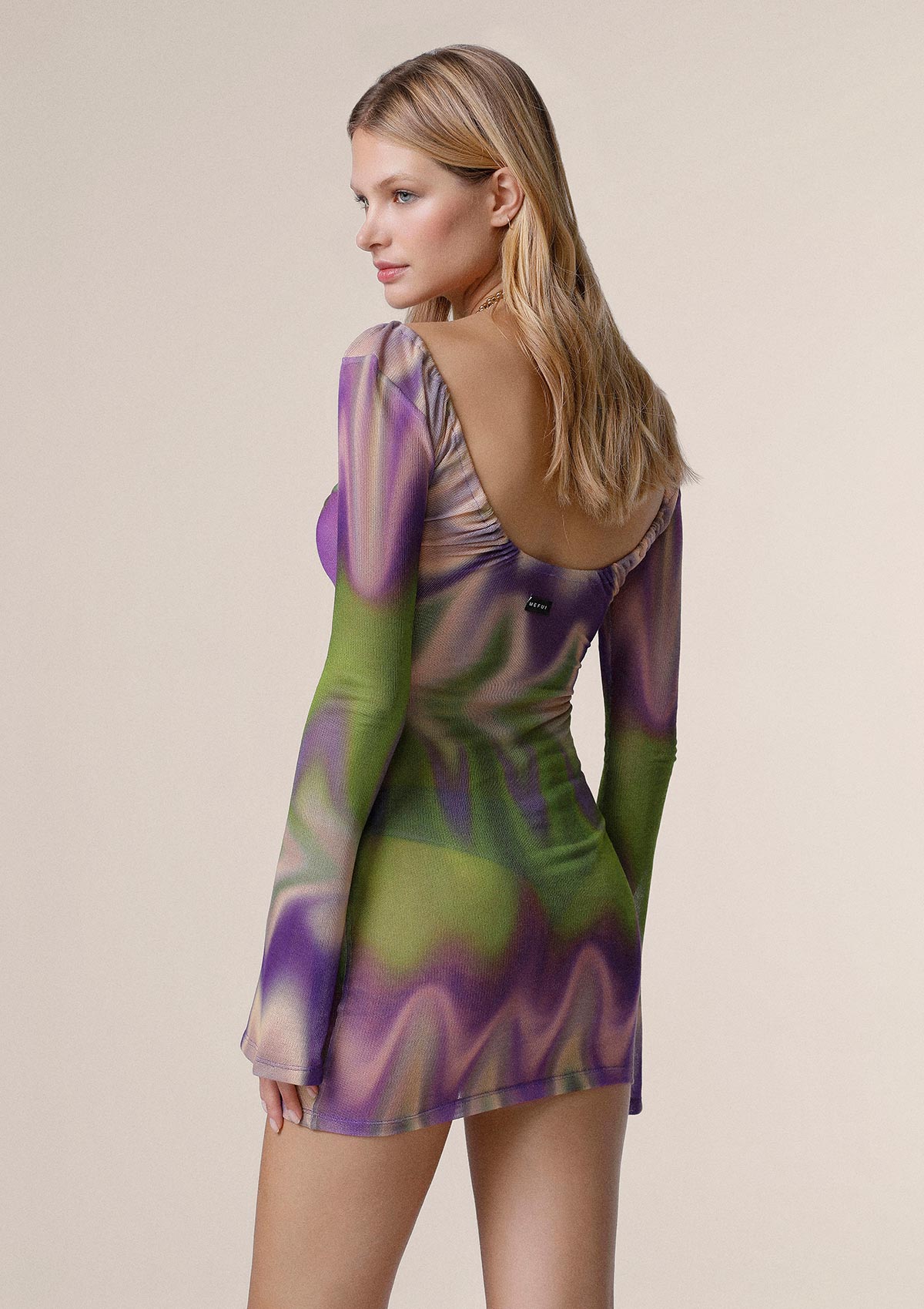ME FUI Vestito Corto Donna Me fui Fantasia 0426_ X21