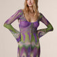 ME FUI Vestito Corto Donna Me fui Fantasia 0426_ X21