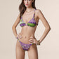 ME FUI Bikini Donna Triangolo con Slip Fisso Fantasia 0430-X20