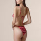 ME FUI Bikini Donna Me fui Triangolo con Slip Regolabile Fantasia 0600-X27