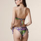 ME FUI Bikini Donna Me fui Fascia con slip regolabile Fantasia 1501-X20