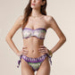 ME FUI Bikini Donna Me fui Fascia con slip regolabile Fantasia 1501-X20