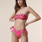 ME FUI Bikini Donna Me fui Fascia con slip regolabile Fantasia 1501-X30