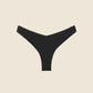 ME FUI Slip Americano fisso Donna Me fui Nero 1906-BK