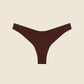ME FUI Slip Americano fisso Donna Me fui Marrone 1906-BN