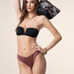 ME FUI Slip Americano fisso Donna Me fui Marrone 1906-BN