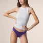 ME FUI Slip Americano fisso Donna Me fui Viola 1906-PR