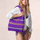 ME FUI Maxi Bag Donna Viola A073-VI