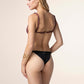 ME FUI Slip fisso Donna Nero 1910-BK