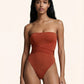 Monokini Donna Me Fui Red Clay SW0103-RC
