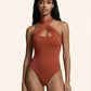 Monokini Donna Me Fui Red Clay SW0103-RC