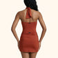 Pareo Corto Donna Me Fui Red Clay SW0106-RC