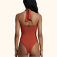 Monokini Donna Me Fui Red Clay SW0103-RC