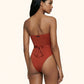Monokini Donna Me Fui Red Clay SW0103-RC