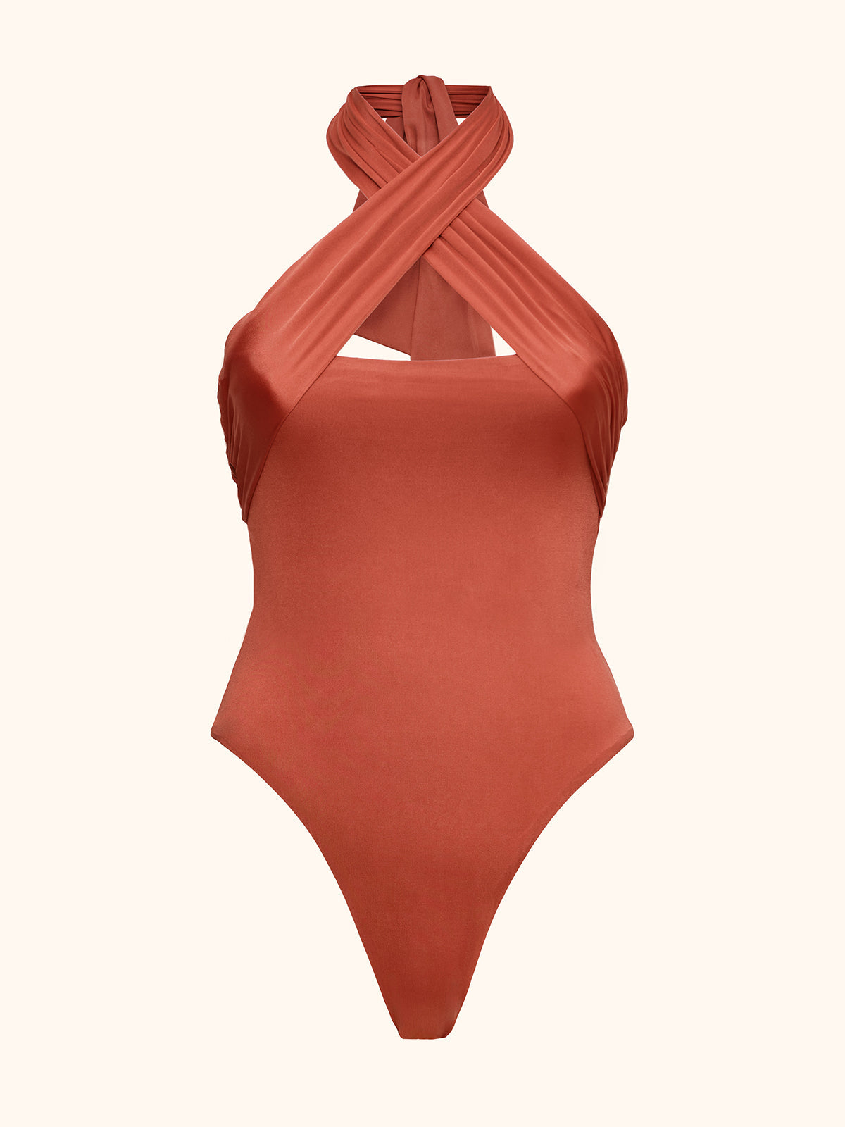 Monokini Donna Me Fui Red Clay SW0103-RC