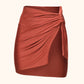 Pareo Corto Donna Me Fui Red Clay SW0106-RC