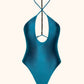 Monokini Donna Me fui Petrolio SW0122-PT