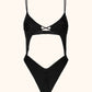 Trikini Donna Me fui Nero SW0132-BK