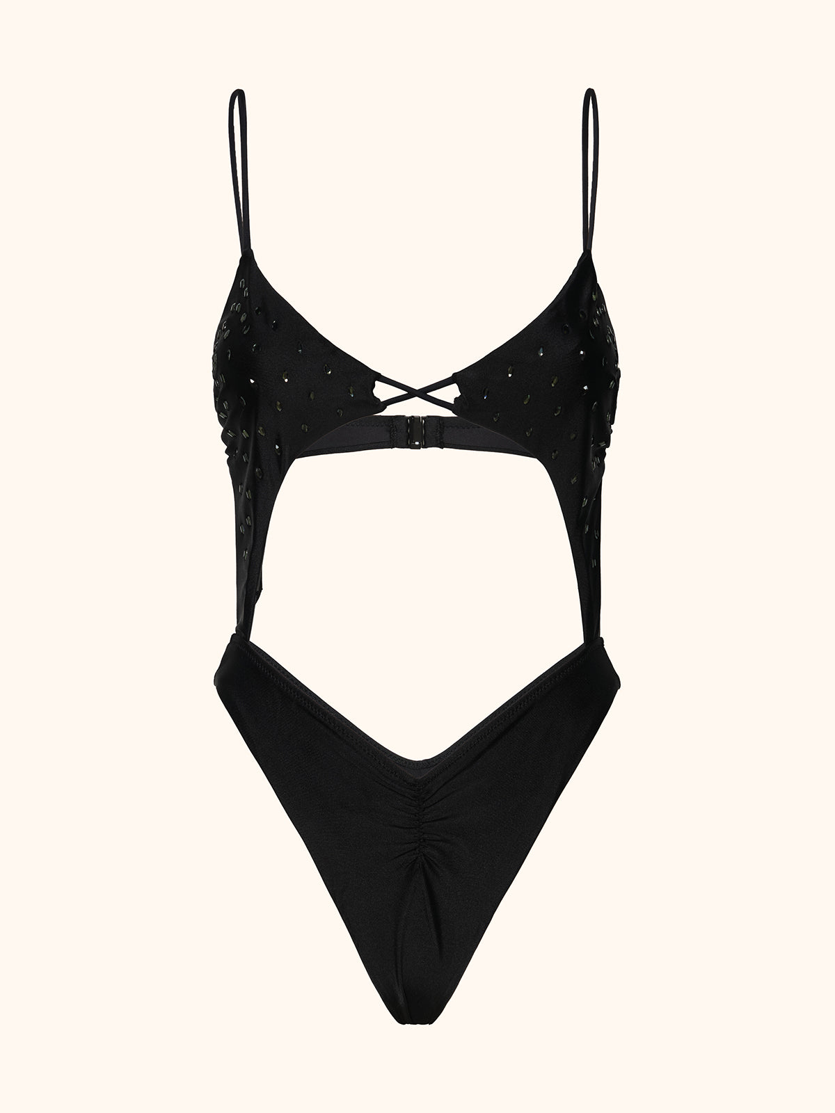 Trikini Donna Me fui Nero SW0132-BK