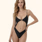 Trikini Donna Me fui Nero SW0132-BK