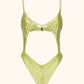 Trikini Donna Me fui Giallo SW0132-LW