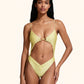 Trikini Donna Me fui Giallo SW0132-LW