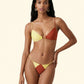 Bikini Donna Me Fui Fascia con Slip Regolabile Red Clay SW0141-RC