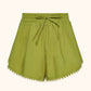 Shorts Donna Me fui Verde Militare SW0218-MG