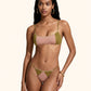 Bikini Donna Me fui Fascia con Slip regolabile Rosa SW0222-PK