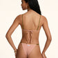 Bikini Donna Me fui Fascia con Slip regolabile Rosa SW0222-PK