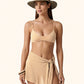 Pareo corto Donna Me fui Gold SW0226-GD