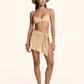 Pareo corto Donna Me fui Gold SW0226-GD