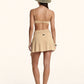 Pareo corto Donna Me fui Gold SW0226-GD