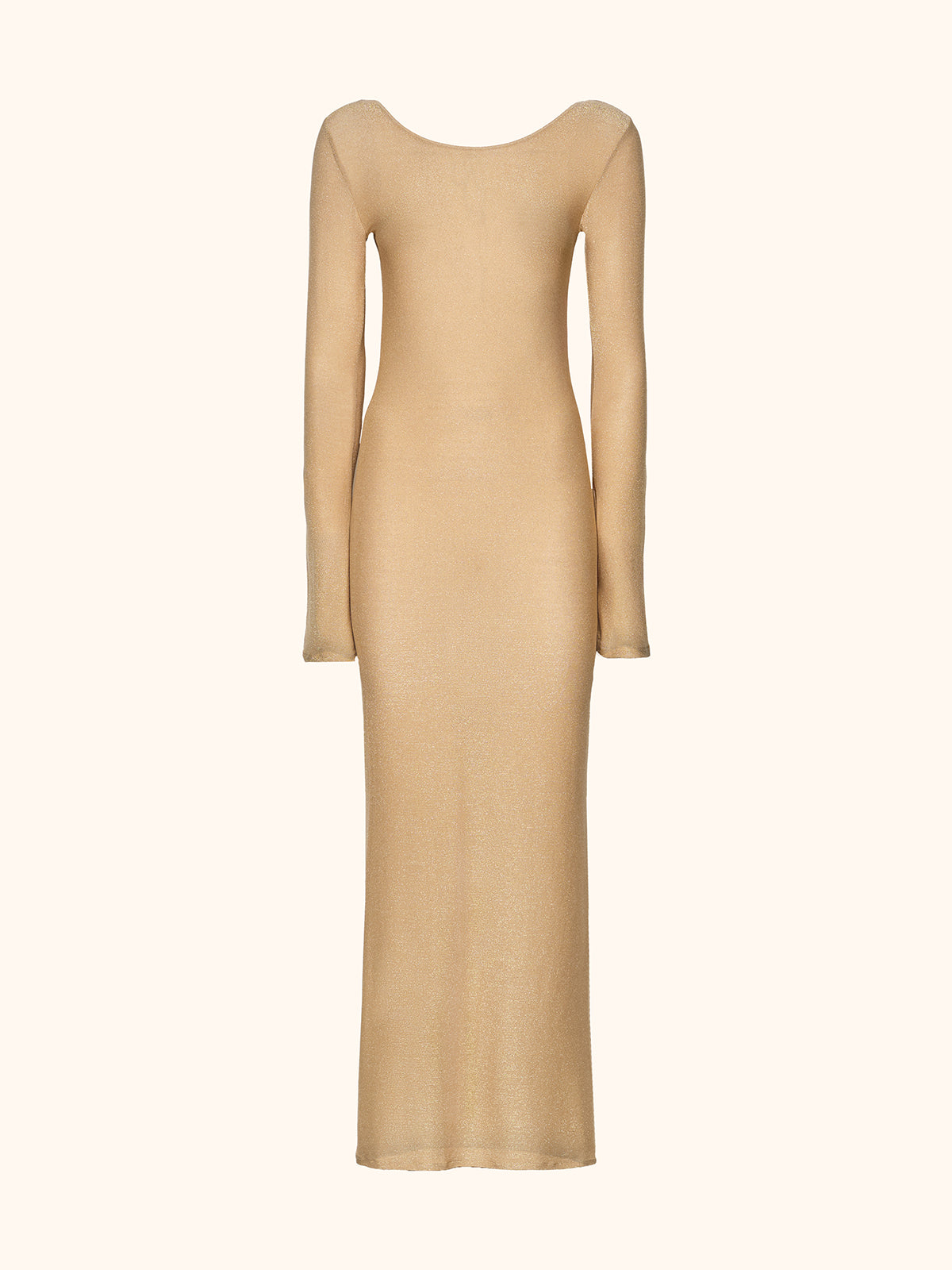 Vestito lungo Donna Me fui Gold SW0228-GD