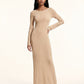 Vestito lungo Donna Me fui Gold SW0228-GD