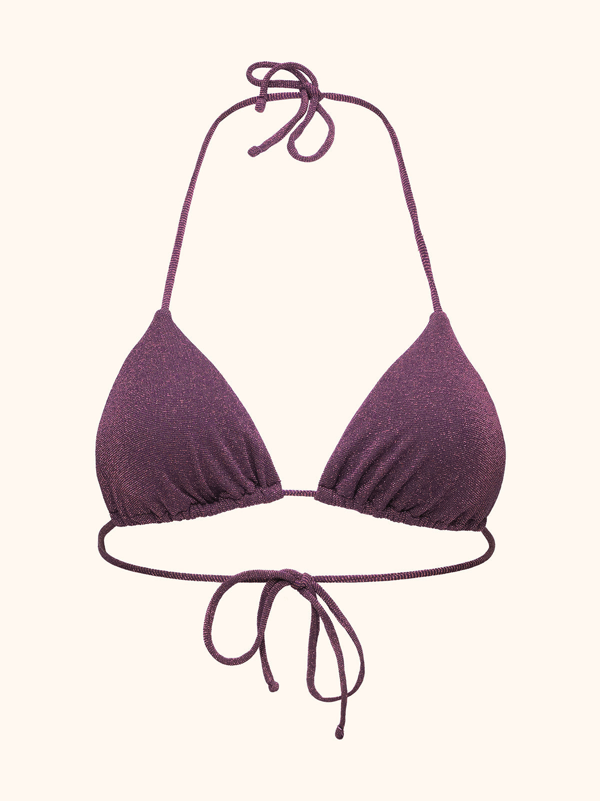 Triangolo Regolabile Donna Me Fui Bordeaux SW0260BD