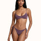 Slip Americano Regolabile Donna Me Fui Bordeaux SW0264-BD