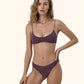 Top Fisso Donna Me Fui Bordeaux SW0261-BD
