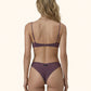 Top Fisso Donna Me Fui Bordeaux SW0261-BD