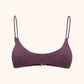 Top Fisso Donna Me Fui Bordeaux SW0261-BD