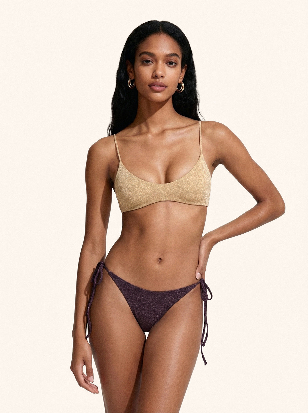 Top Fisso Donna Me Fui Gold SW0261-GD