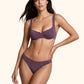 Slip fisso Donna Me Fui Bordeaux SW0265-BD