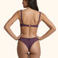 Slip fisso Donna Me Fui Bordeaux SW0265-BD