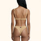 Slip Americano Fisso Donna Me Fui Gold SW0263-GD
