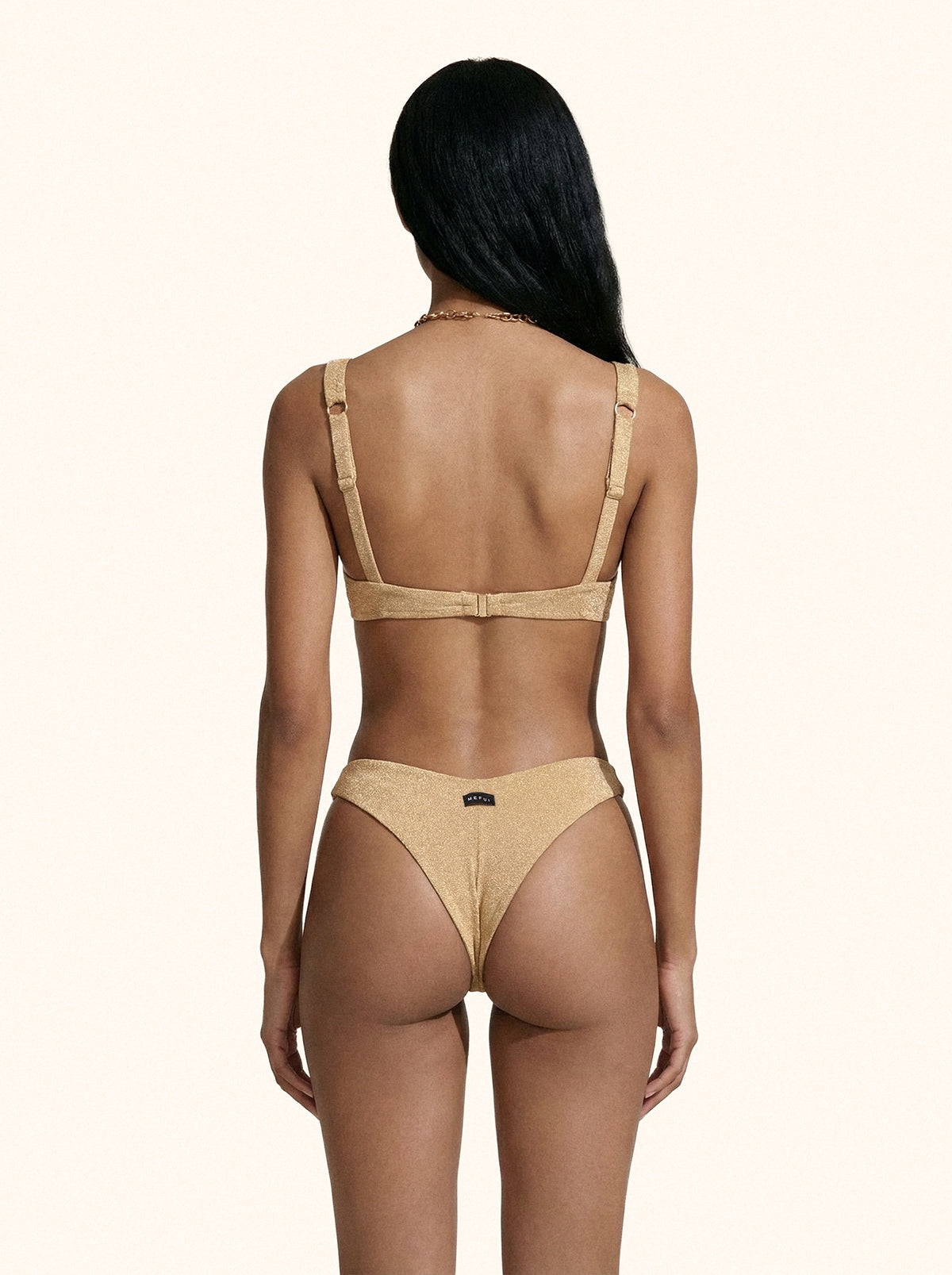Slip Americano Fisso Donna Me Fui Gold SW0263-GD